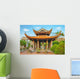 Oriental pagoda Wall Mural