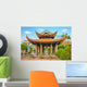 Oriental pagoda Wall Mural