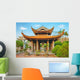 Oriental pagoda Wall Mural