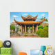 Oriental pagoda Wall Mural
