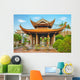 Oriental pagoda Wall Mural