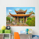 Oriental pagoda Wall Mural