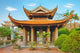 Oriental Pagoda Wall Decal