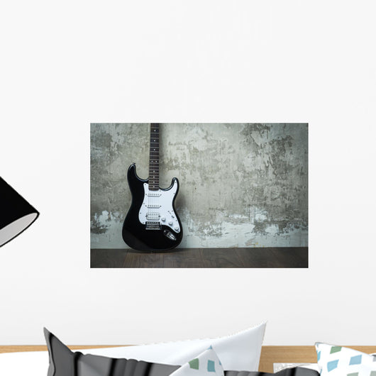 Classic Electric guitar Wall Mural