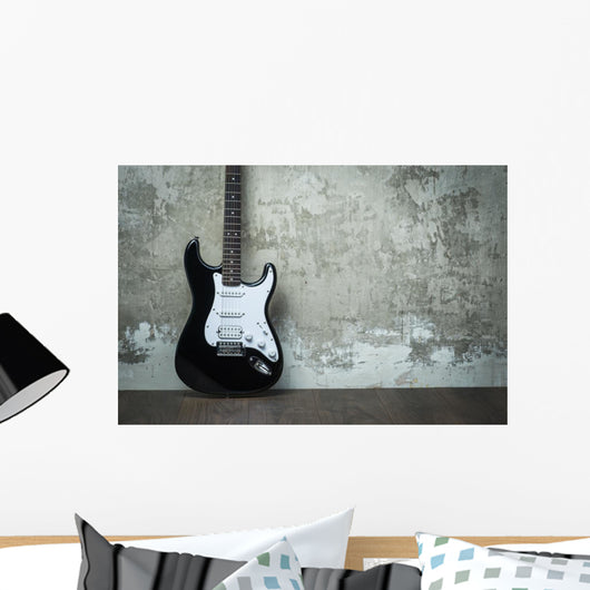 Classic Electric guitar Wall Mural
