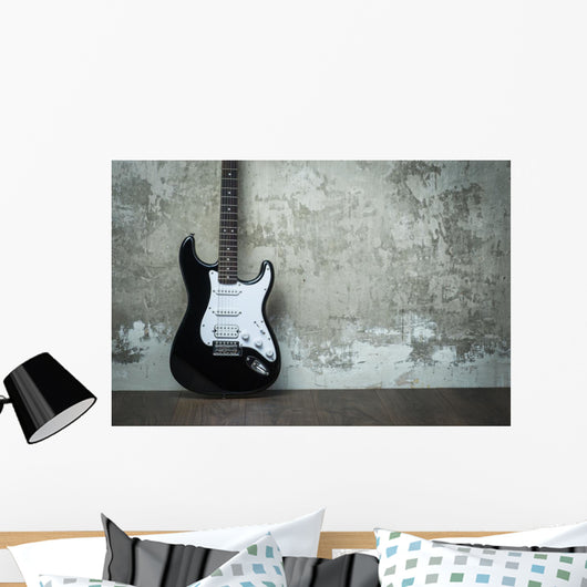 Classic Electric guitar Wall Mural