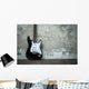Classic Electric guitar Wall Mural