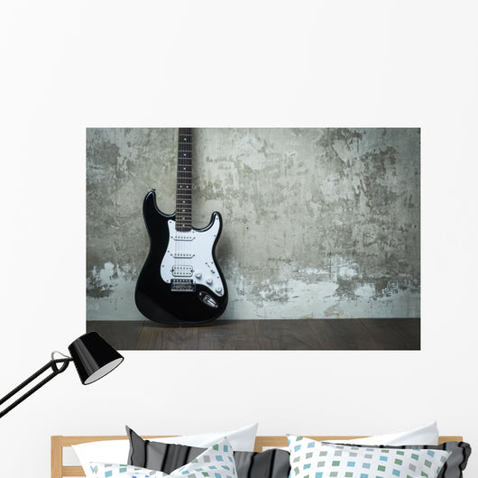 Classic Electric guitar Wall Mural