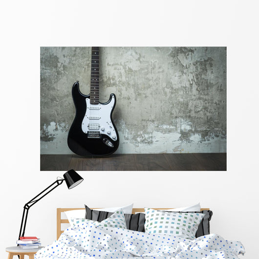 Classic Electric guitar Wall Mural