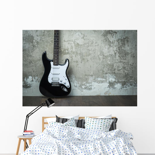 Classic Electric guitar Wall Mural