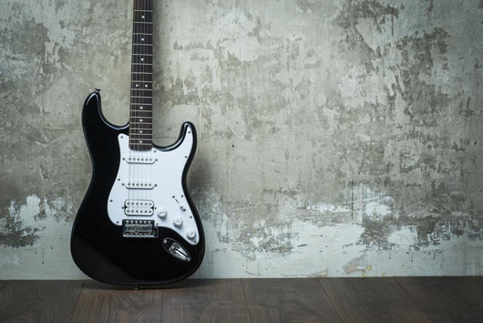Classic Electric Guitar Wall Decal