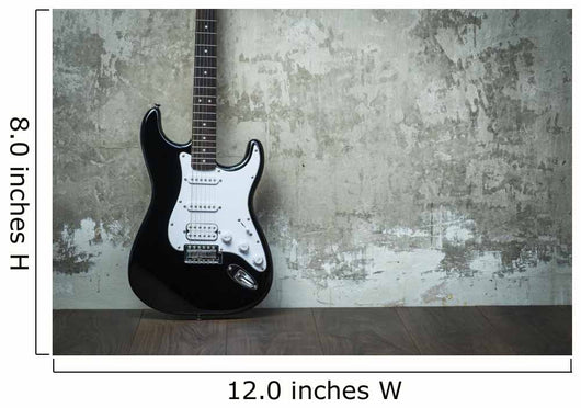 Classic Electric guitar Wall Mural