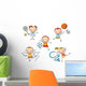 Stickfigure Kids Sports Wall Decal