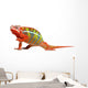 Red Green Chameleon Wall Decal