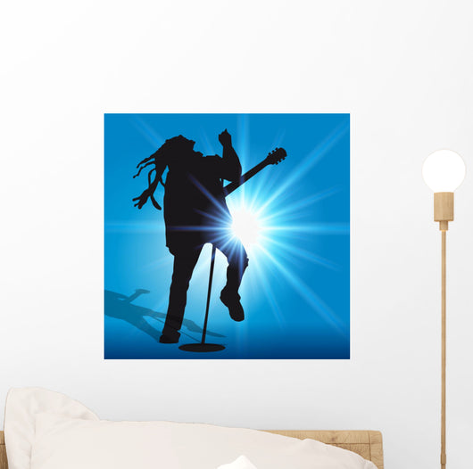 Musique Reggae Wall Mural