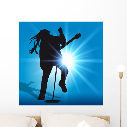 Musique Reggae Wall Mural