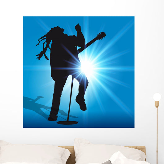 Musique Reggae Wall Mural