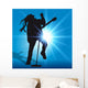Musique Reggae Wall Mural