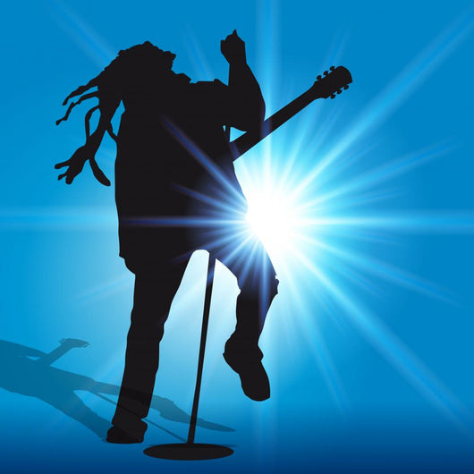 Musique Reggae Wall Decal