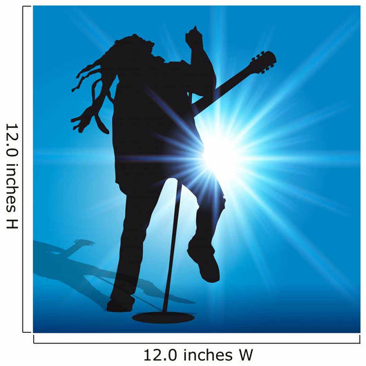 Musique Reggae Wall Mural