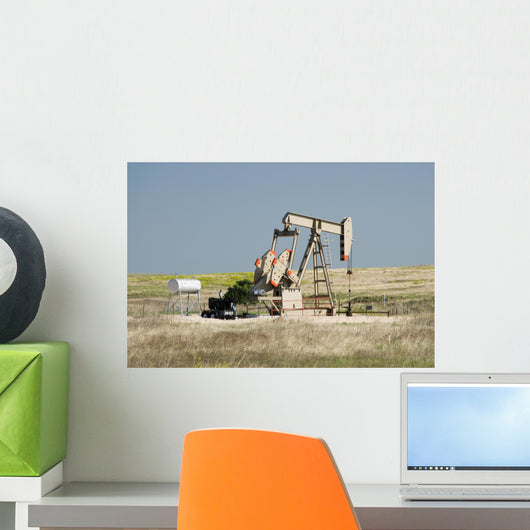 Oil Pump Wall Mural