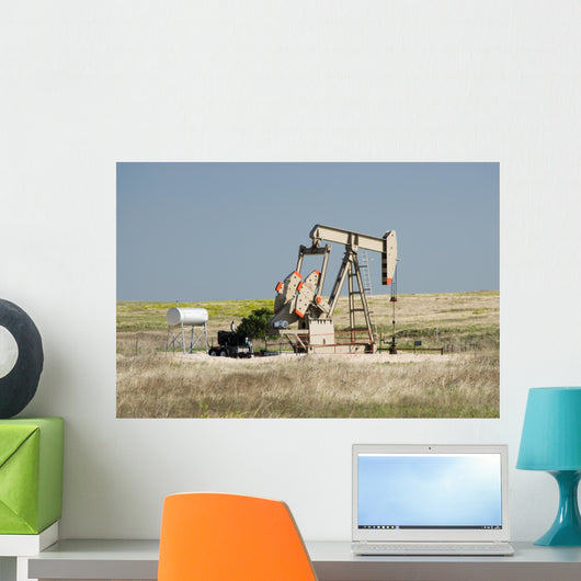 Oil Pump Wall Mural