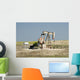 Oil Pump Wall Mural