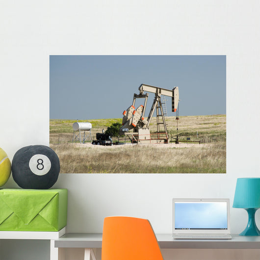 Oil Pump Wall Mural