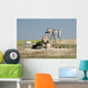 Oil Pump Wall Mural