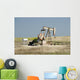 Oil Pump Wall Mural
