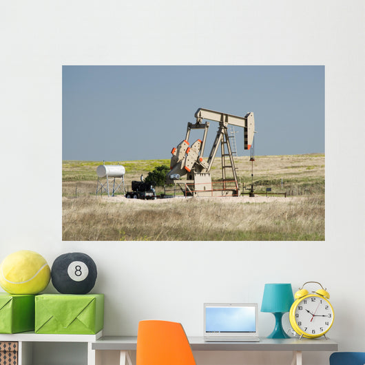 Oil Pump Wall Mural