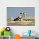 Oil Pump Wall Mural