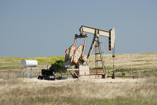 Oil Pump Wall Decal