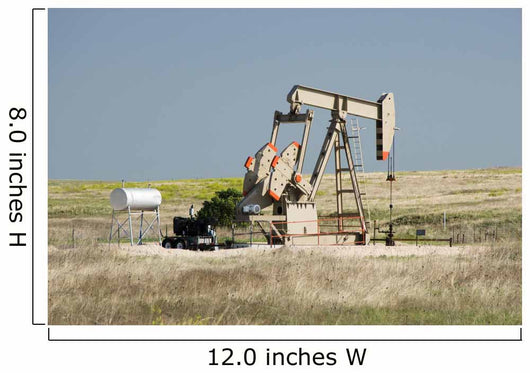 Oil Pump Wall Mural