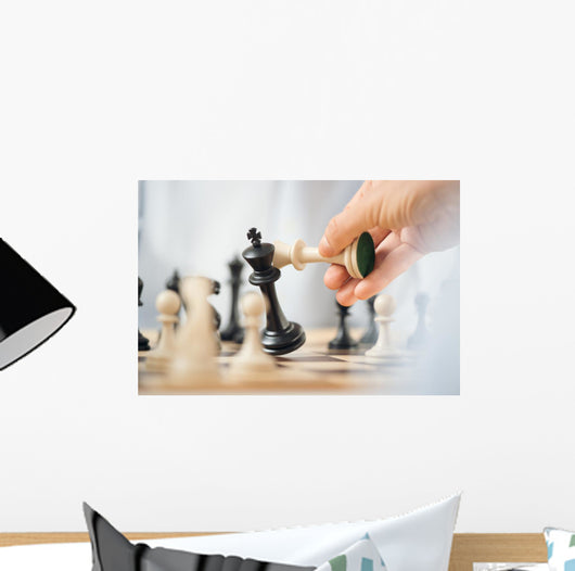 Checkmate Chess Wall Mural