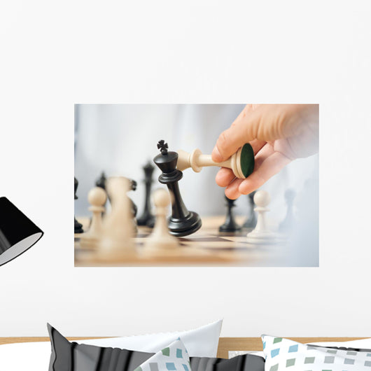 Checkmate Chess Wall Mural