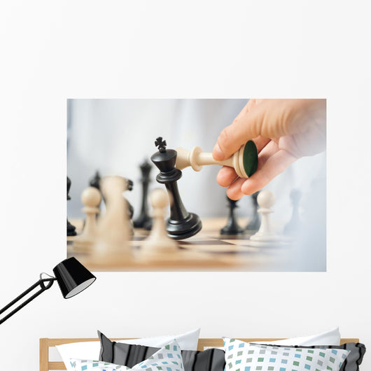 Checkmate Chess Wall Mural