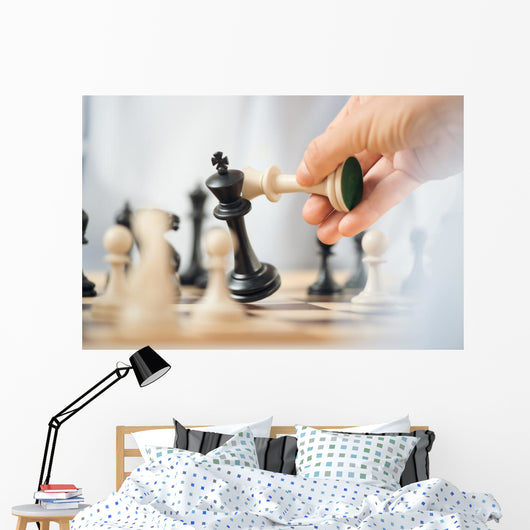 Checkmate Chess Wall Mural