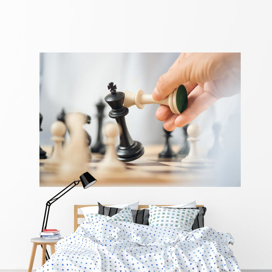 Checkmate Chess Wall Mural