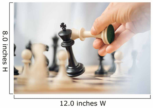 Checkmate Chess Wall Mural