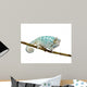 Young Chameleon Furcifer Pardalis 2 Wall Decal