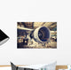 Heavy maintenance airplane Wall Mural