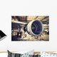 Heavy maintenance airplane Wall Mural