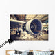 Heavy maintenance airplane Wall Mural