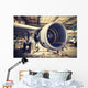 Heavy maintenance airplane Wall Mural