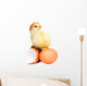 Cute Funny Easter Chick Wall Decal