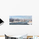 New York City in Winter, panoramic image Wall Mural