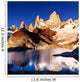 Fitz Roy Wall Mural