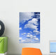 Blue Sky with White Wall Decal