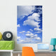 Blue Sky with White Wall Decal